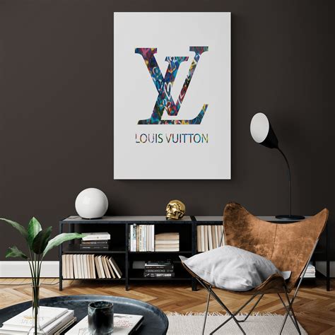 louis vuitton wall art